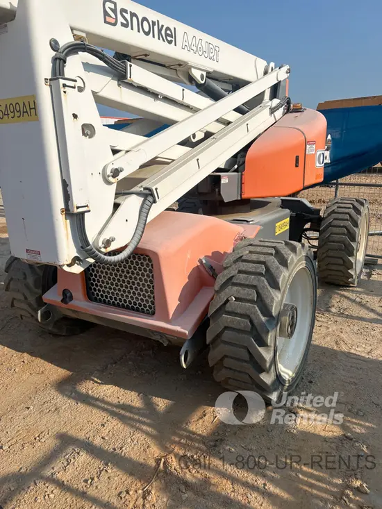 2018 Snorkel A46JRT Articulating Boom Lift