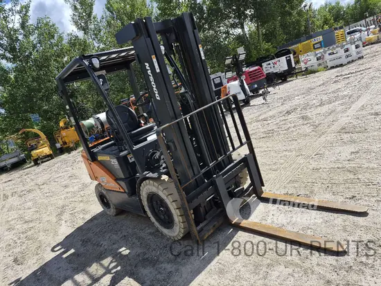 2024 Bobcat G25E-7DF Warehouse Forklift