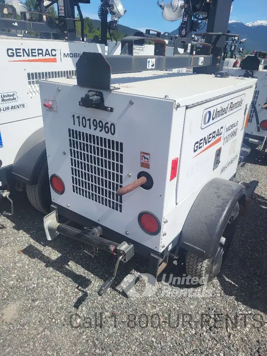 2019 Generac MLT3060MV Portable Light Tower