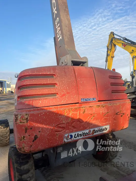 2017 Skyjack SJ45T Boom Lift