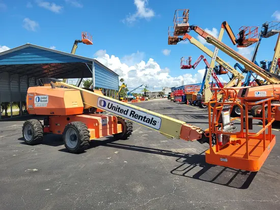 2017 JLG 600S Boom Lift