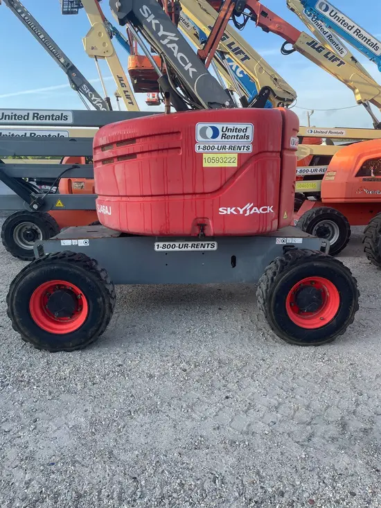 2017 Skyjack SJ46AJ Articulating Boom Lift