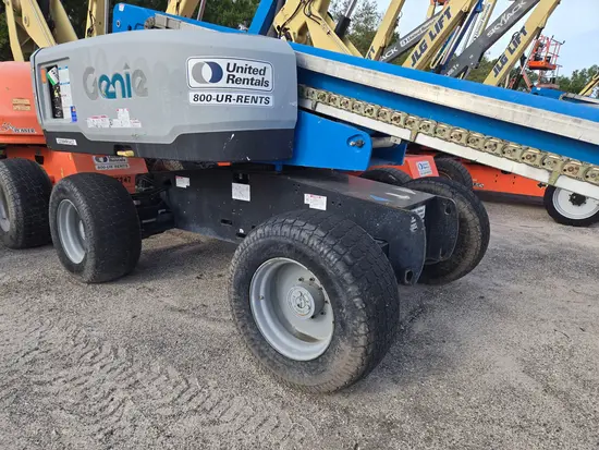 2017 Genie S-60 Boom Lift