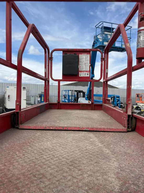2018 MEC 4555SE Scissor Lift