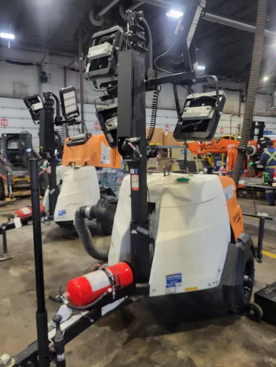 2022 Generac MLTS-4 Portable Work Light