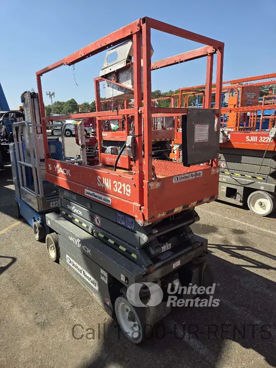 2016 Skyjack SJIII3219 Scissor Lift