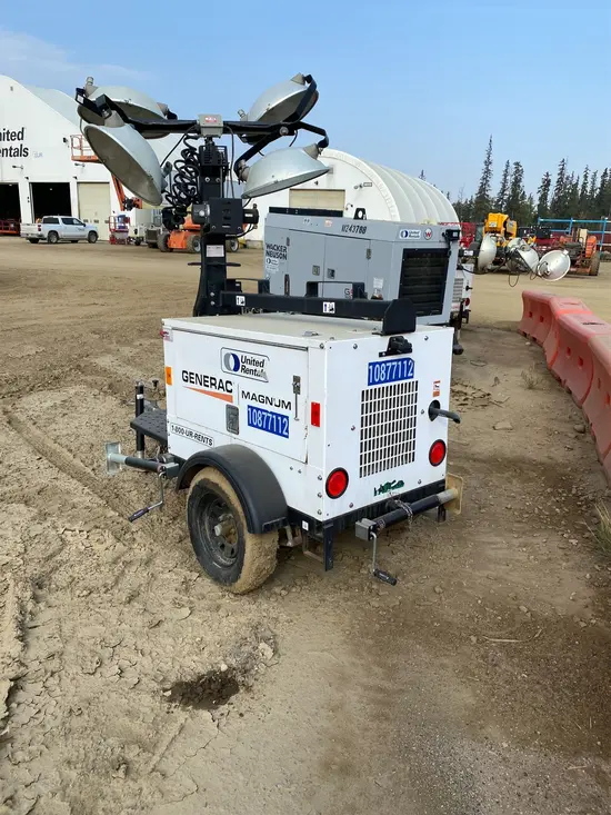 2018 Magnum Pro MLT3060MV Portable Light Tower