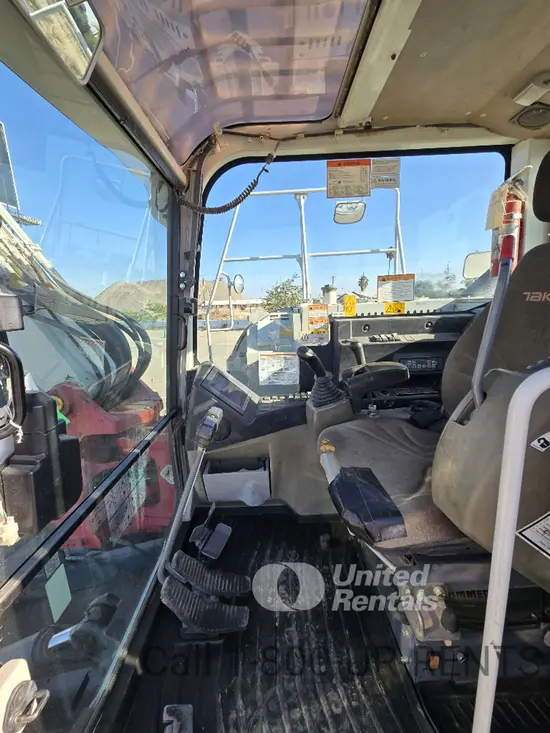2019 Takeuchi TB2150CR Excavator
