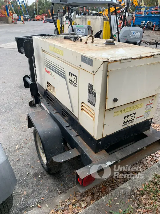 2021 Multiquip DLW400ESA4 Welder