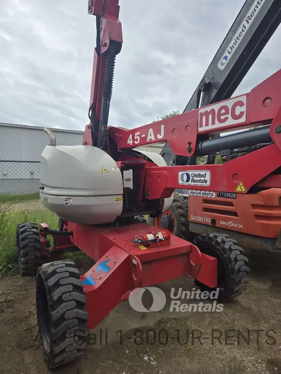 2018 MEC 45AJ-D Articulating Boom Lift