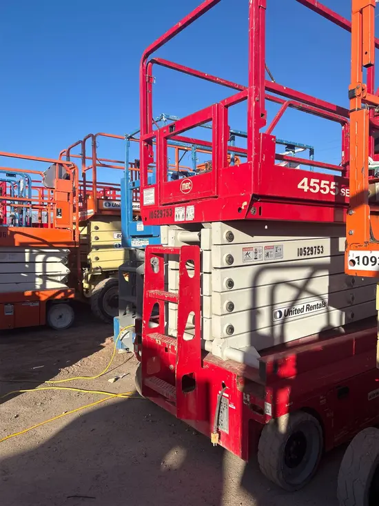 2016 MEC 4555SE Scissor Lift