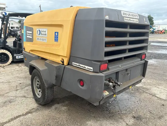 2019 Atlas Copco XAS440JD T4F Air Compressor