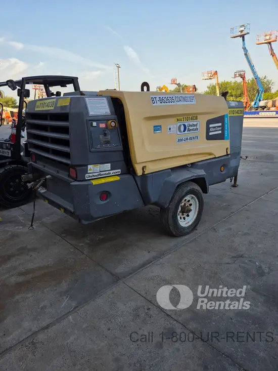 2019 Atlas Copco XAS440JD T4F Air Compressor