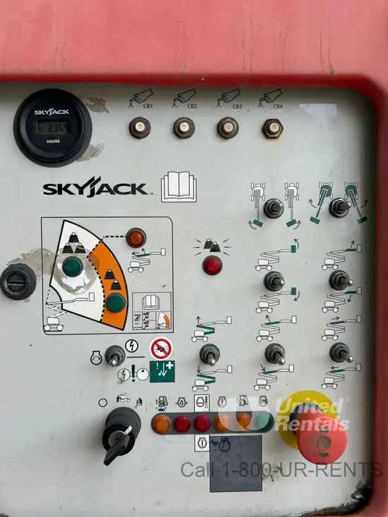 2018 Skyjack SJ85AJ Articulating Boom Lift