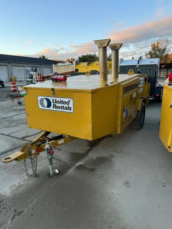 2019 Allmand MH500IQ Indirect Fired Heater