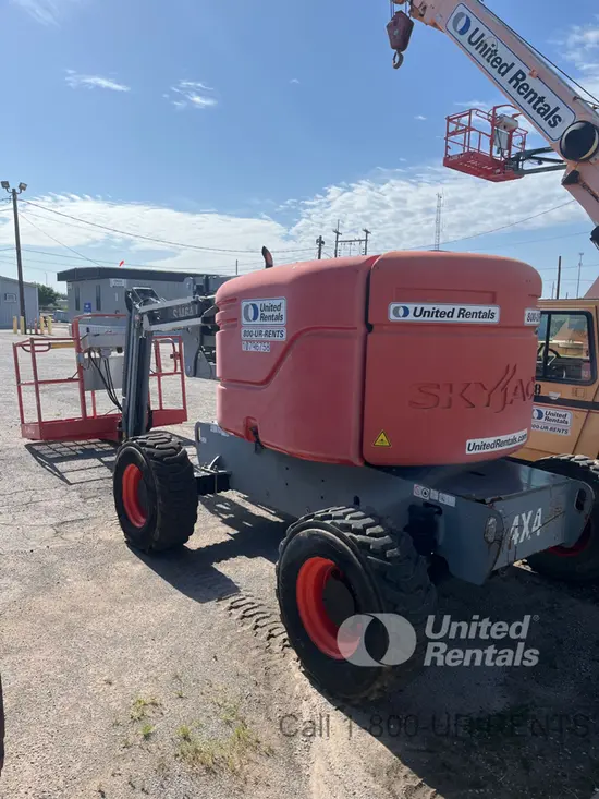 2018 Skyjack SJ46AJ Articulating Boom Lift