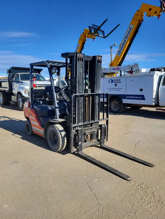 2019 Toyota 8FGU25 Warehouse Forklift