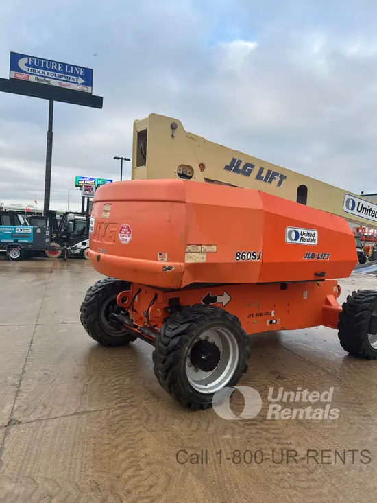 2018 JLG 860SJ Boom Lift