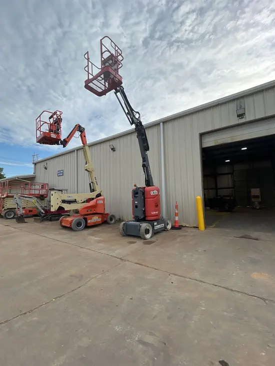 2018 Skyjack SJ30ARJE Articulating Boom Lift