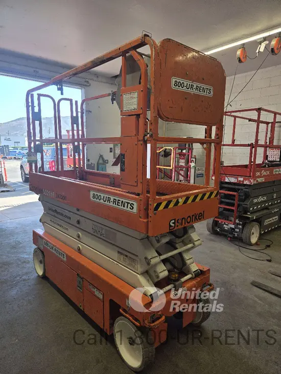 2020 Snorkel S3226E Scissor Lift