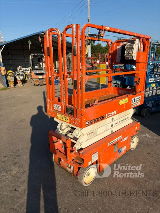 2021 Snorkel S3219E Scissor Lift