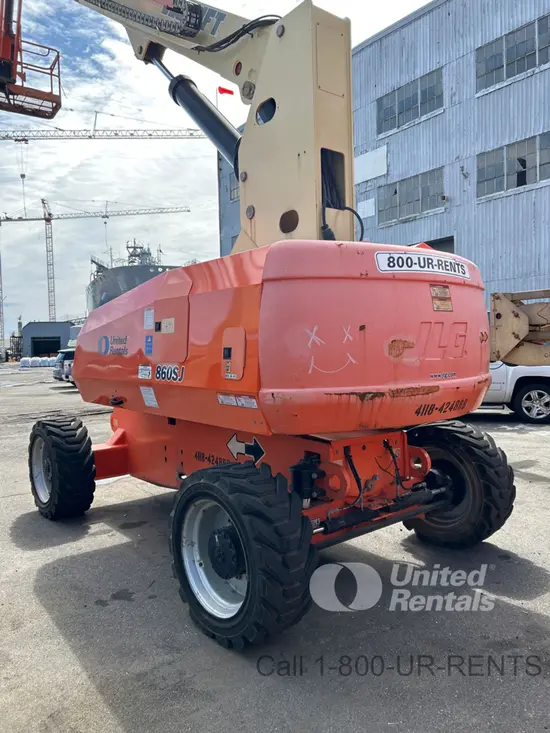 2018 JLG 860SJ Boom Lift
