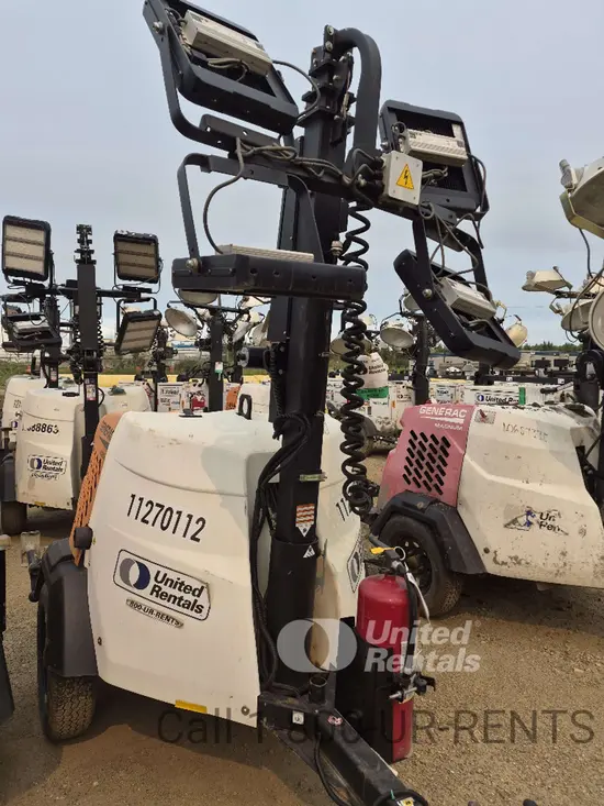 2021 Generac MLT6SKDS Portable Light Tower