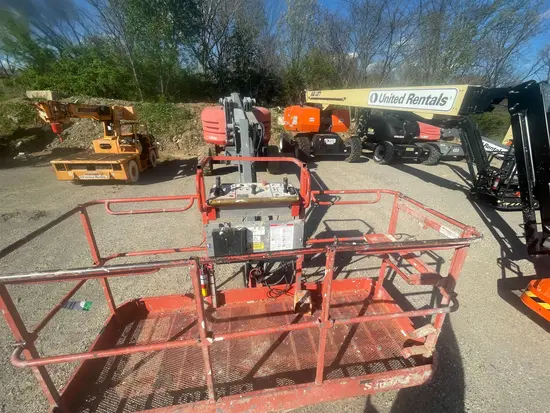 2017 Skyjack SJ63AJ Articulating Boom Lift