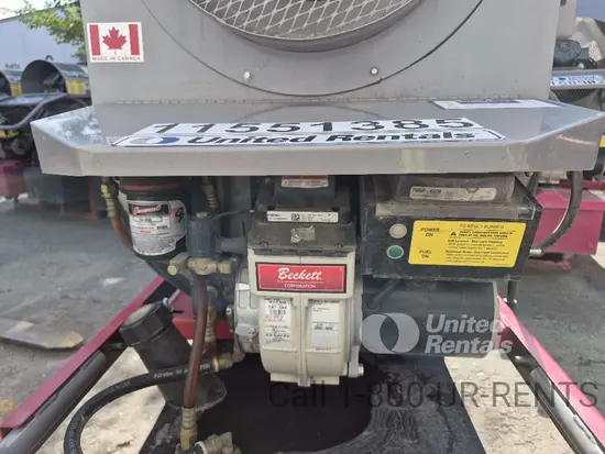 2022 Frost Fighter IDH400QRM Indirect Fired Heater