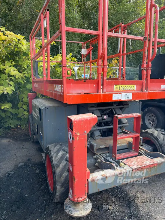 2018 Skyjack SJ6826RT Rough Terrain Scissor Lift