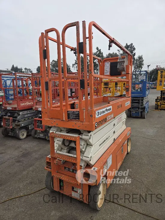 2019 Snorkel S3226E Scissor Lift