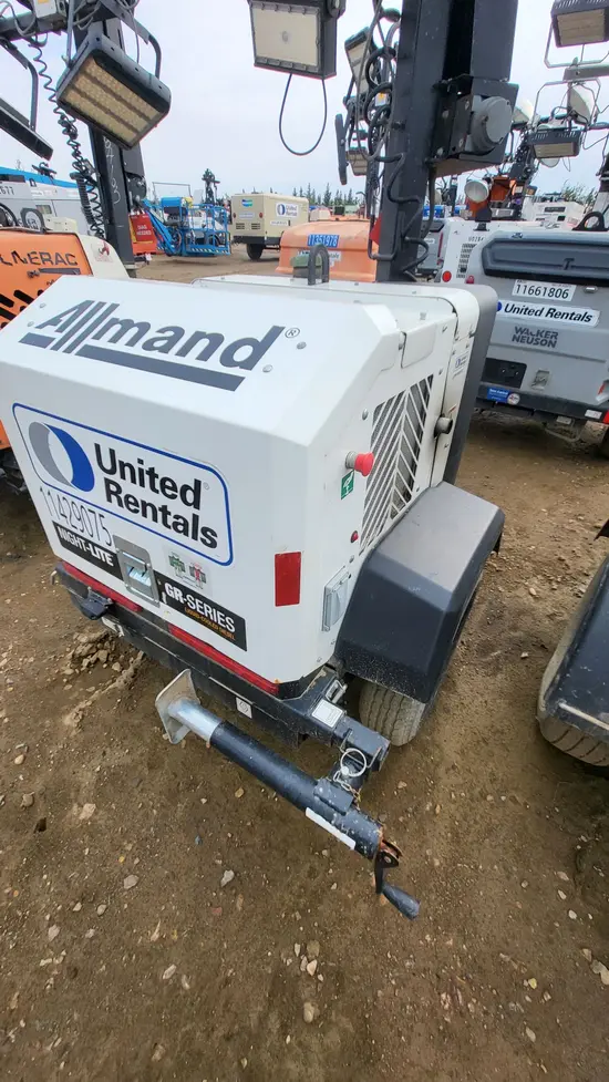2022 Allmand NLGR LC 3KW Portable Work Light