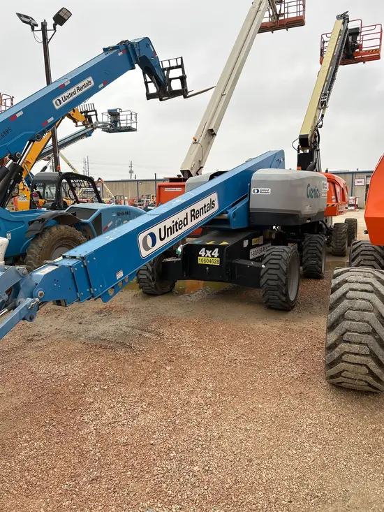 2017 Genie S-65 Boom Lift