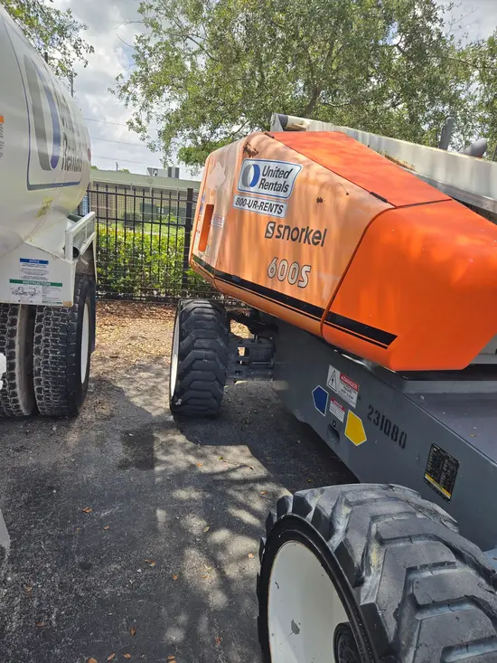 2019 Snorkel 600S Boom Lift