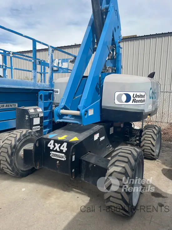 2017 Genie S-60X Boom Lift