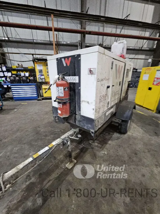 2023 Wacker Neuson G50 T4F 600V Diesel Generator