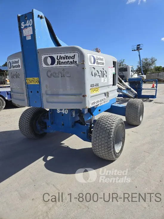 2017 Genie S-40 Boom Lift