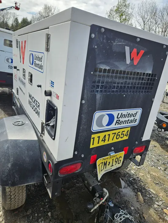 2022 Wacker Neuson G25 T4F Diesel Generator