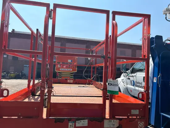 2018 Skyjack SJ6826RT Rough Terrain Scissor Lift