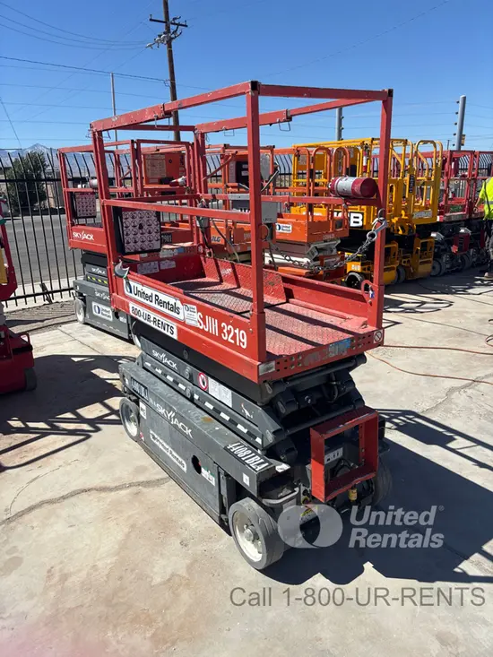2017 Skyjack SJIII3219 Scissor Lift