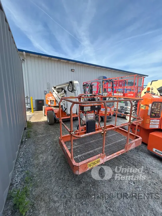 2016 Snorkel A46JE Articulating Boom Lift