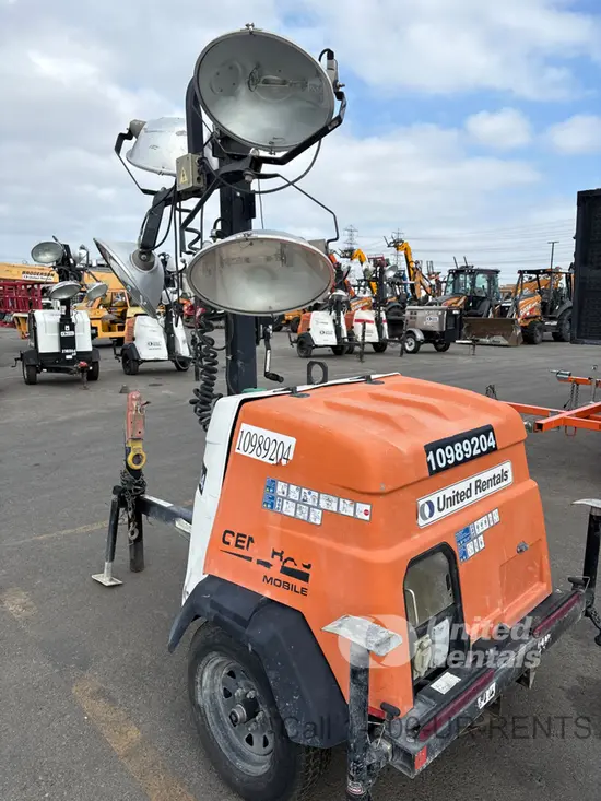 2019 Magnum Pro MLT6SM Portable Light Tower