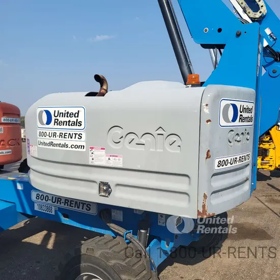2018 Genie S-40 Boom Lift