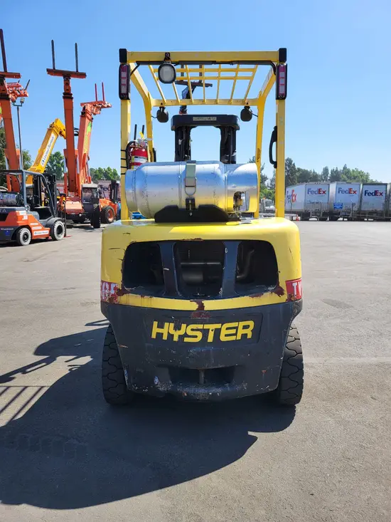 2018 HYSTER H50XT Warehouse Forklift