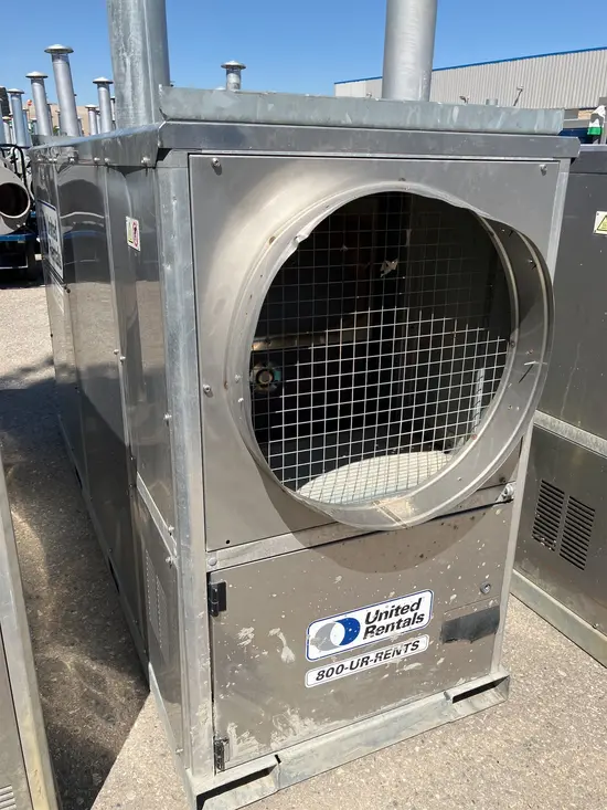 2018 THERMOBILE IMAC 2000 Indirect Fired Heater