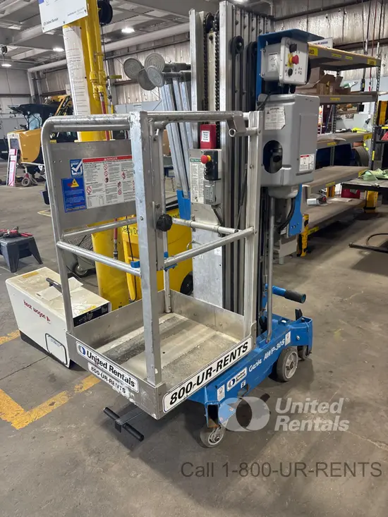 2021 Genie AWP-30SDC Pusharound Lift