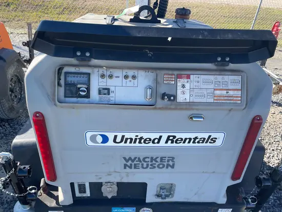 2019 Wacker Neuson LTV6L Portable Light Tower