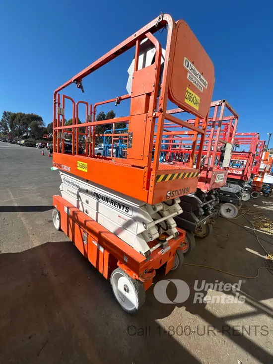 2019 Snorkel S3226E Scissor Lift