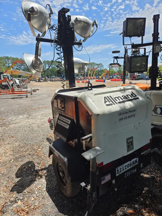 2019 Allmand NLV-ML3EC Portable Light Tower