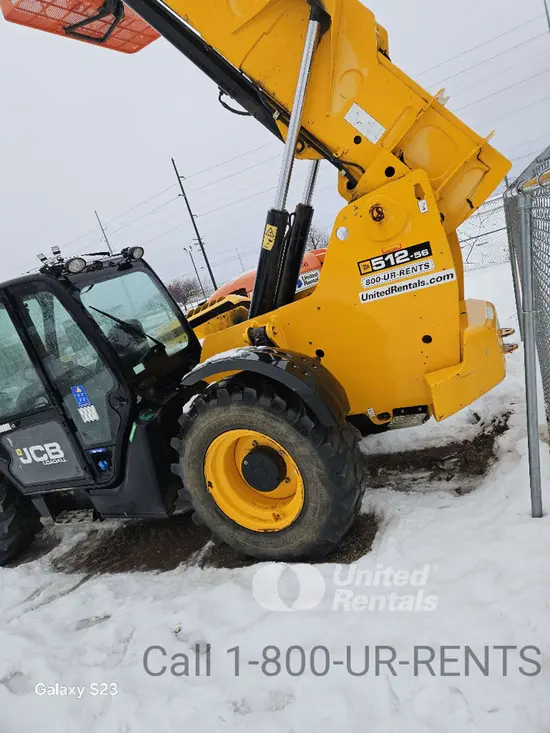 2018 JCB 512-56 S Forklift